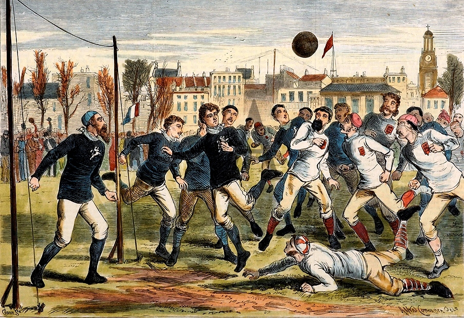 The Origins Of Soccer In Philadelphia Part 4 The First Account Of 