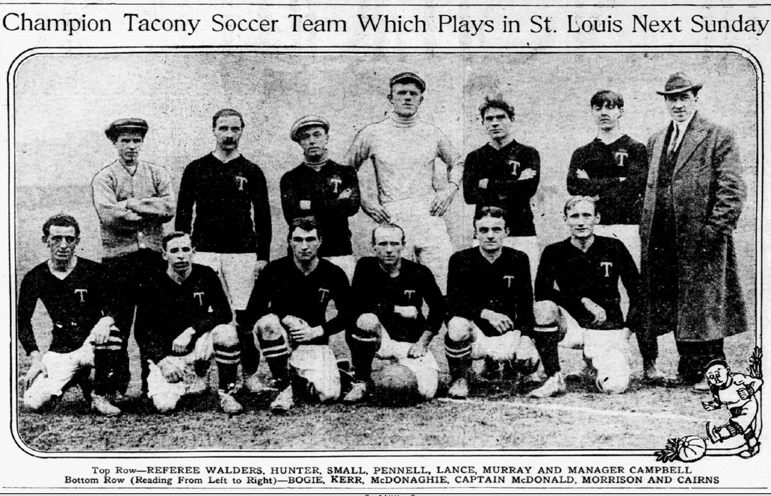 History of Soccer in St. Louis