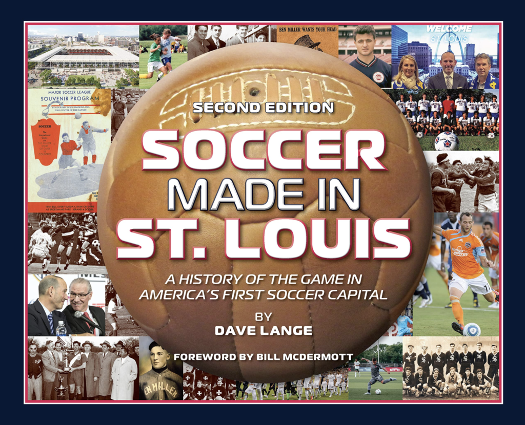 St Louis Lange cover Society for American Soccer History