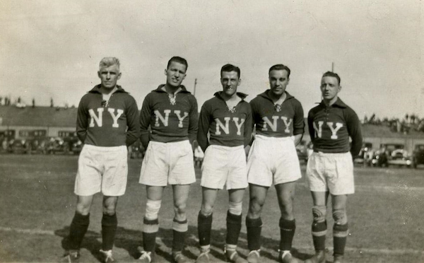 Fall River Marksmen/NY Yankees in 1931