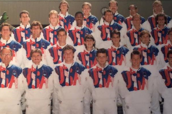 1988 US Olympic team. Image courtesy of https://www.nasljerseys.com/National_Team/Rosters/USA_Rosters.htm